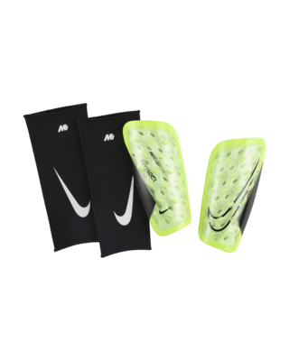 Nike Mercurial Lite SuperLock Football Shinguards Yellow